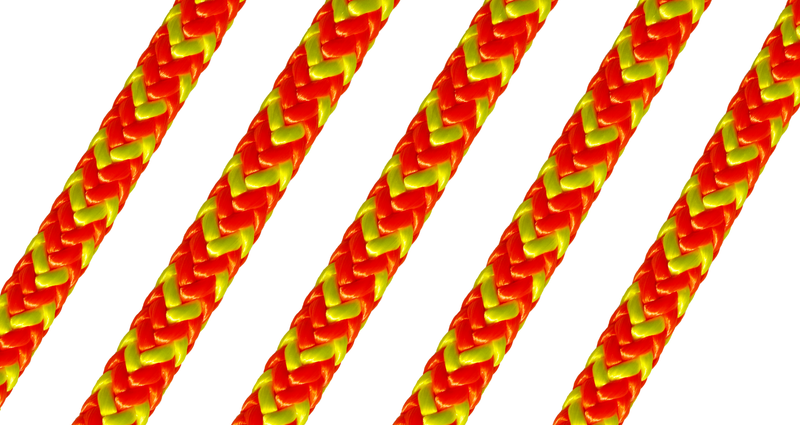 All Gear 16-Strand 1/2" Climbing Rope