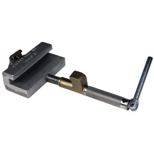 Travis Pattern 5.75” Aluminum Running Rail Clamp (50-75675475)