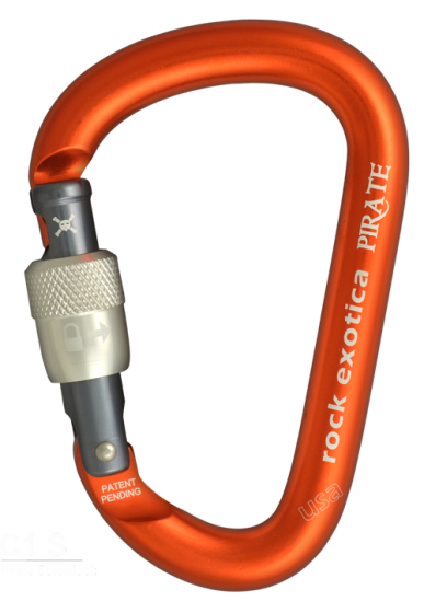 Rock Exotica Pirate Carabiners