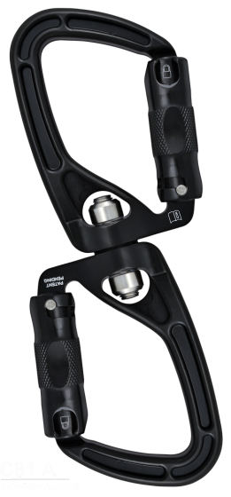 Rock Exotica SwivaBiner Auto-Lock Carabiner Swivel