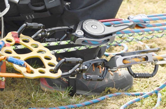 Rock Exotica SwivaBiner Auto-Lock Carabiner Swivel