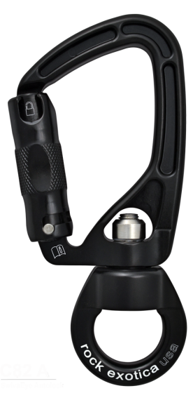Rock Exotica SwivaEye Auto-Lock Carabiner