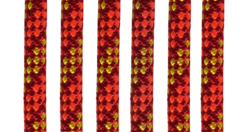 All Gear 32-Strand 1/2" Static Kernmantle Climbing Rope