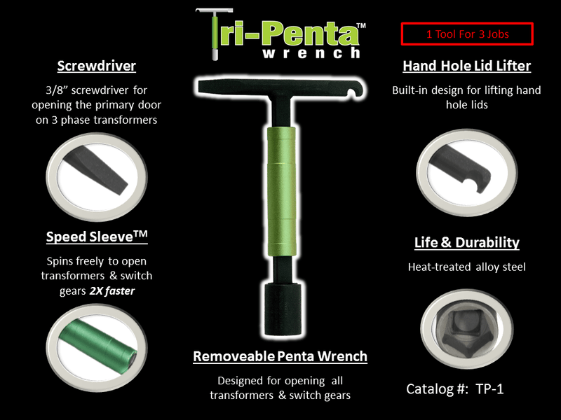 MADI Tri Penta Wrench (95-TP1)