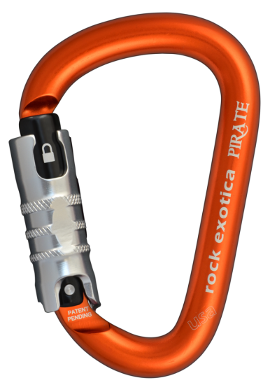 Rock Exotica Pirate Carabiners