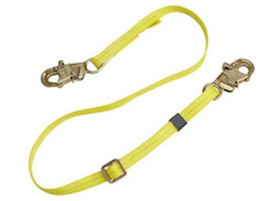 Web Adjustable Positioning Lanyard