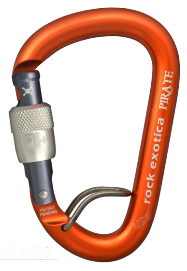 Rock Exotica Pirate Carabiners